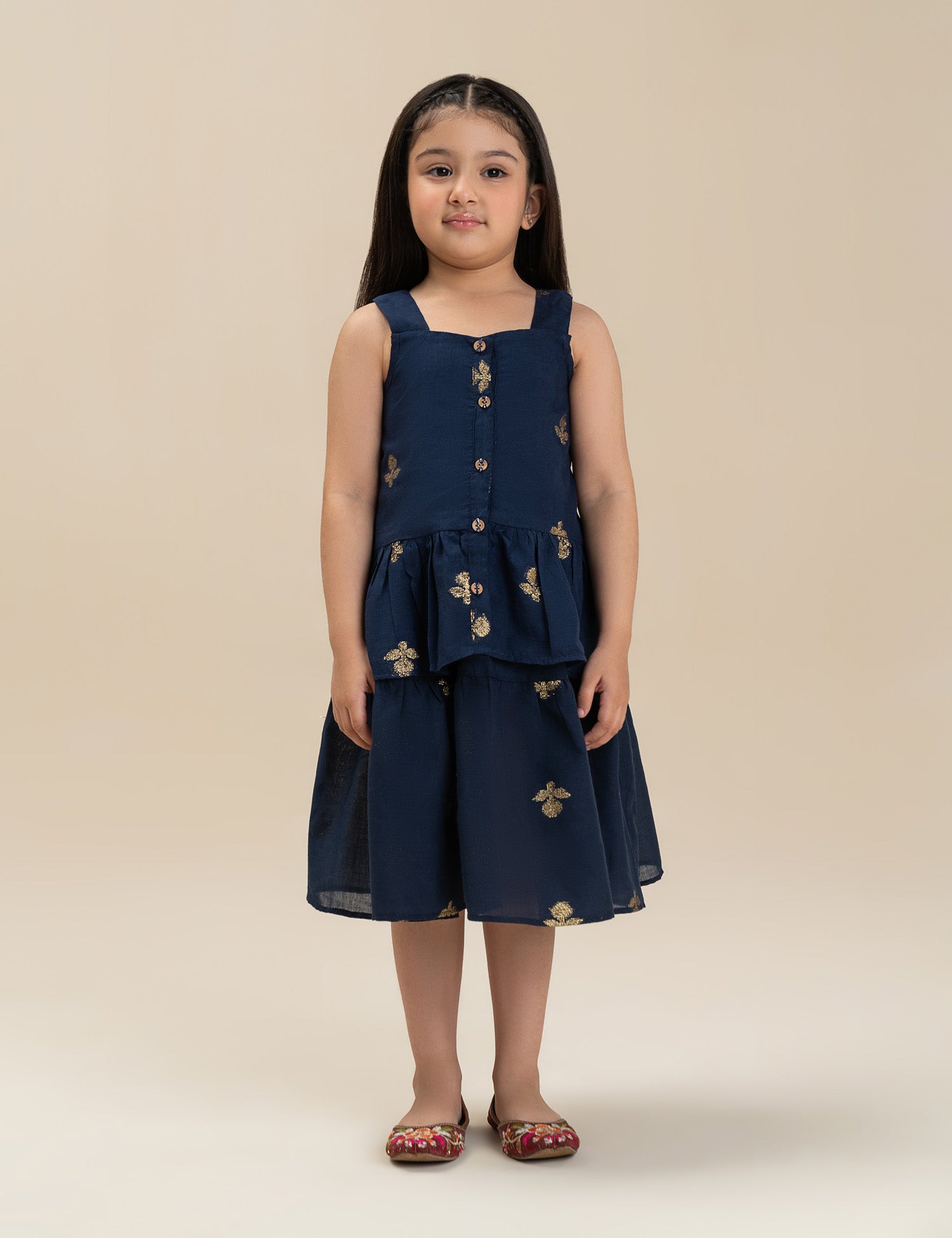 2 PIECE PEPLUM SUIT
