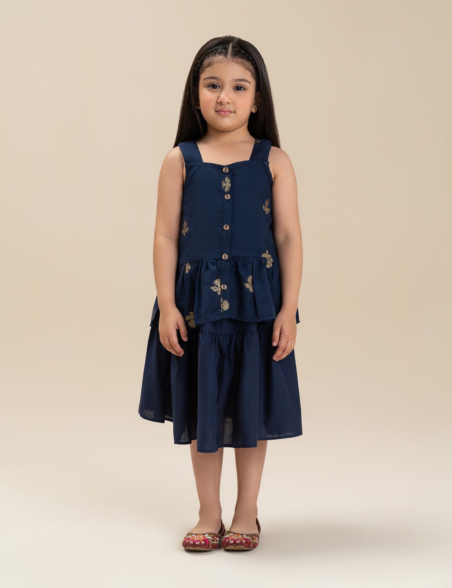 2 PIECE PEPLUM SUIT