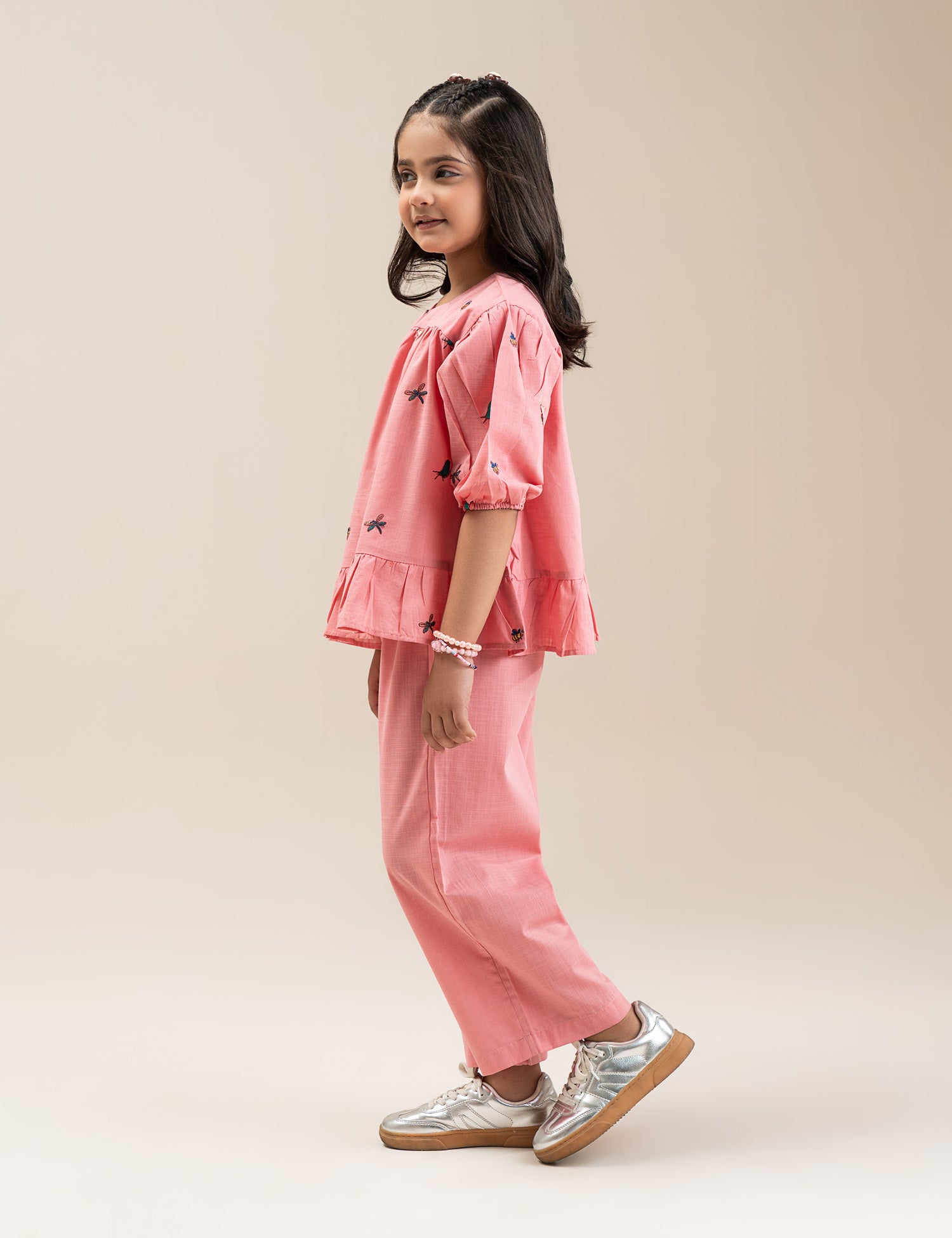 2 PIECE EMBROIDERED SUIT