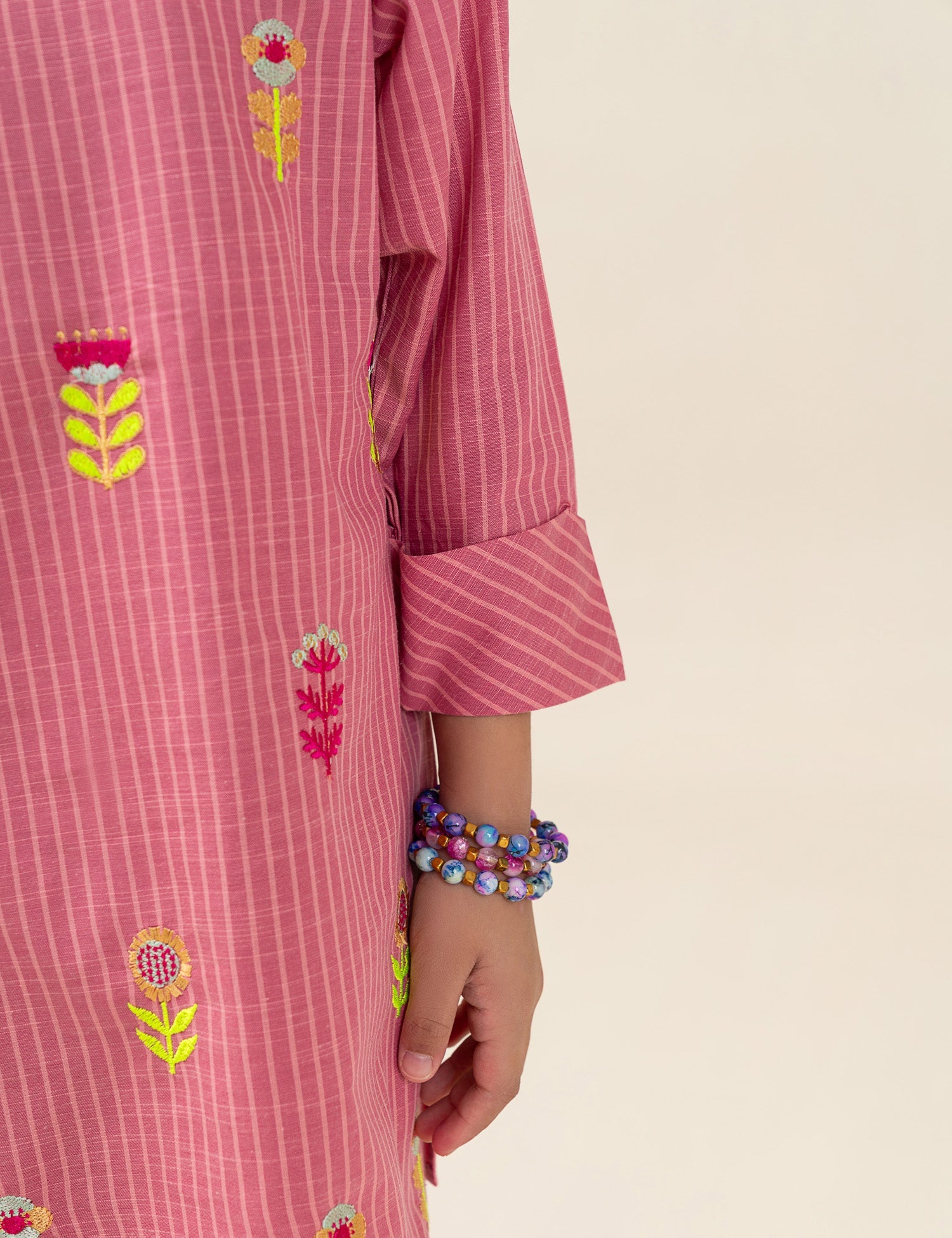 2 PIECE VIBRANT EMBROIDERED SUIT
