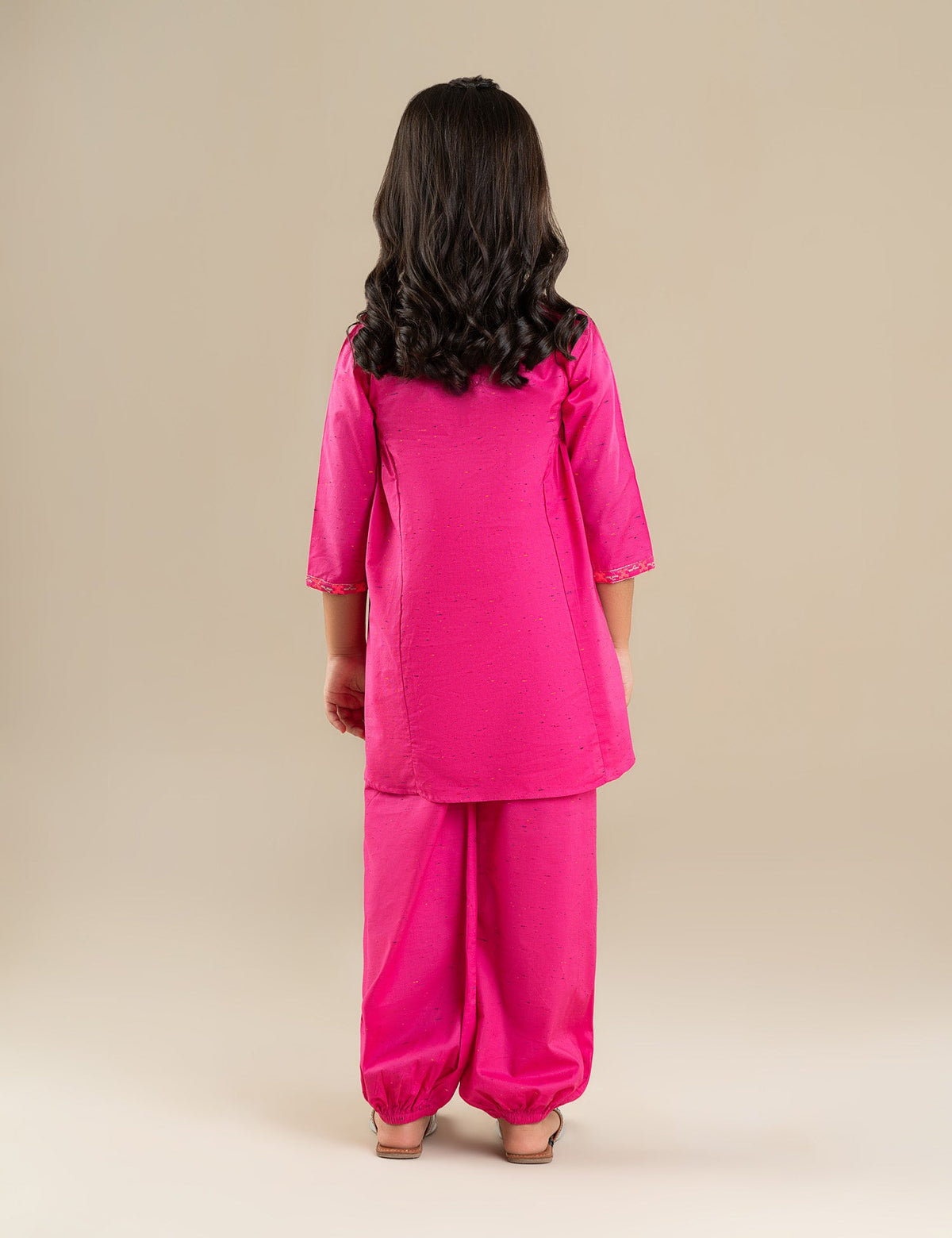 2 PIECE ETHNIC EMBROIDERED SUIT