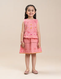 2 PIECE EMBROIDERED SUIT