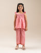 2 PIECE EMBROIDERED SMOCKED SUIT