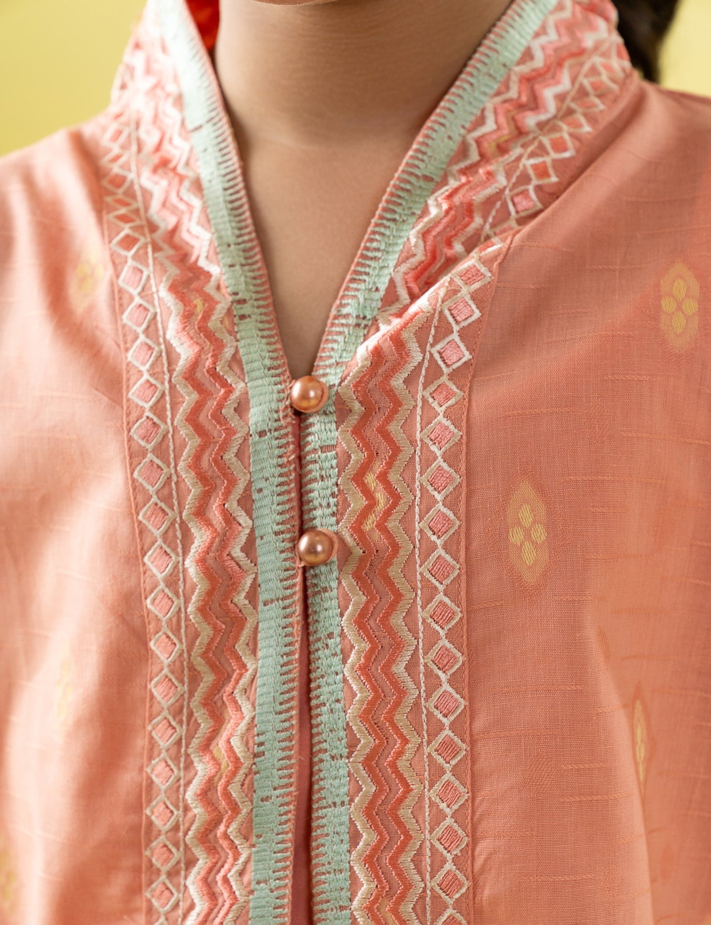 2 Piece Printed Suit
