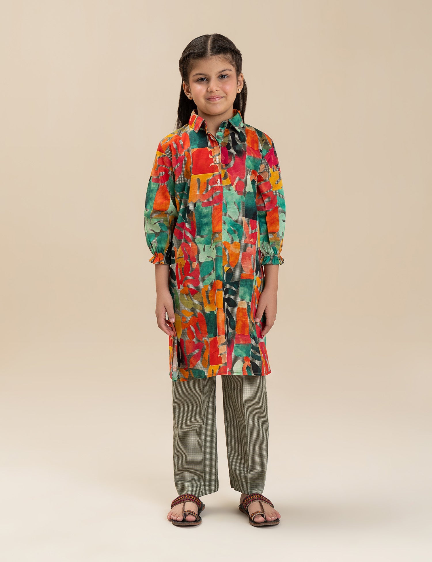 2 PIECE DIGITAL PRINTED SUIT