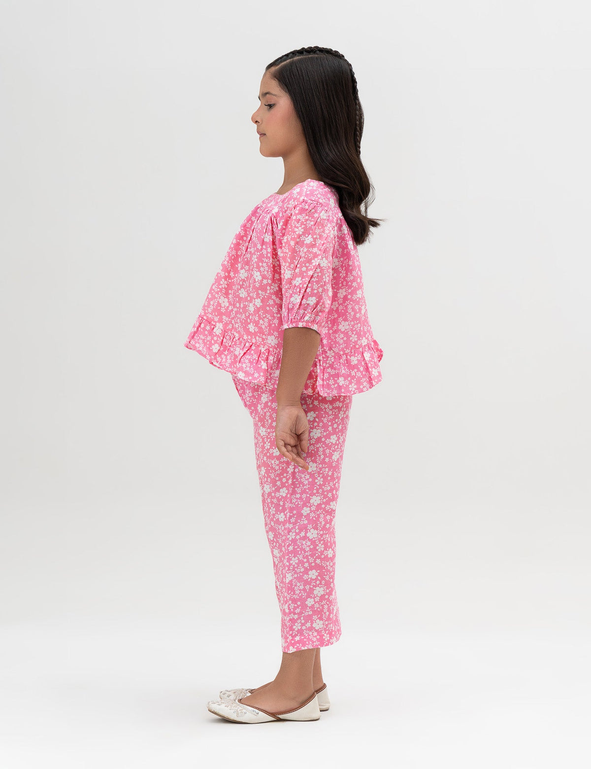 2 PIECE FLORAL PRINTED SUIT - BK12603LGWD7646-PINK-2000000300507-1-2Y