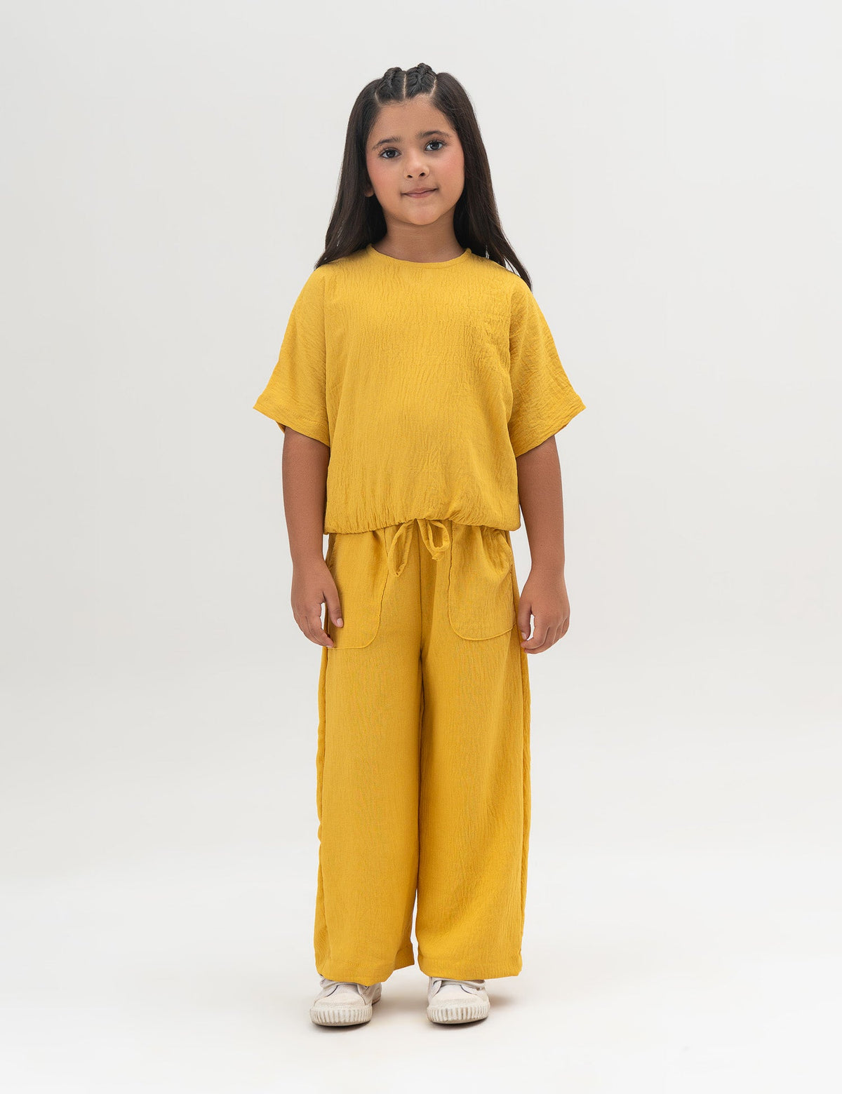 2 PIECE STYLISED SUIT - BK12604BGWS8633-YELLOW-2000000301587-6-7Y