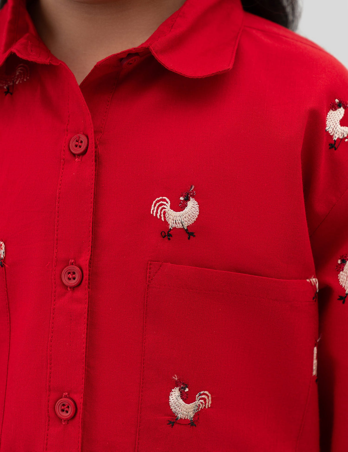 2 PIECE EMBROIDERED SUIT