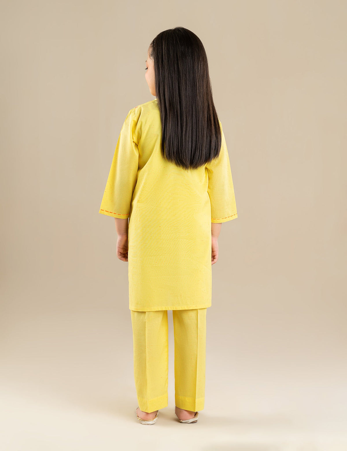 2 PIECE TILLA EMBROIDERED SUIT - BK12604FUWS29702-YELLOW-2000000304143-1-2Y