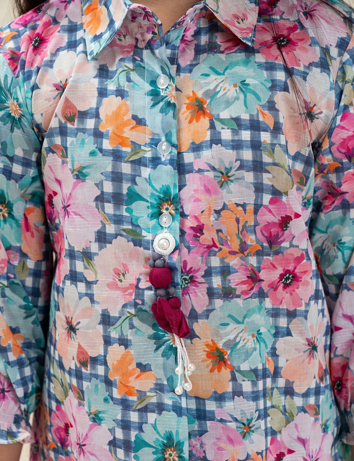 2 PIECE DIGITAL PRINTED SUIT