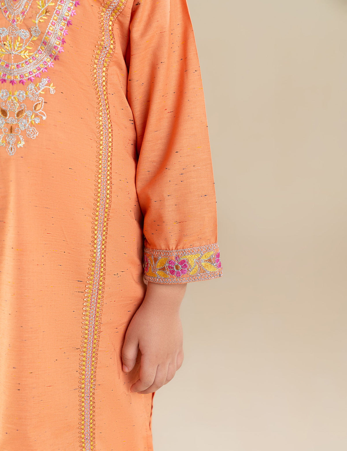 2 PIECE TILLA EMBROIDERED SUIT
