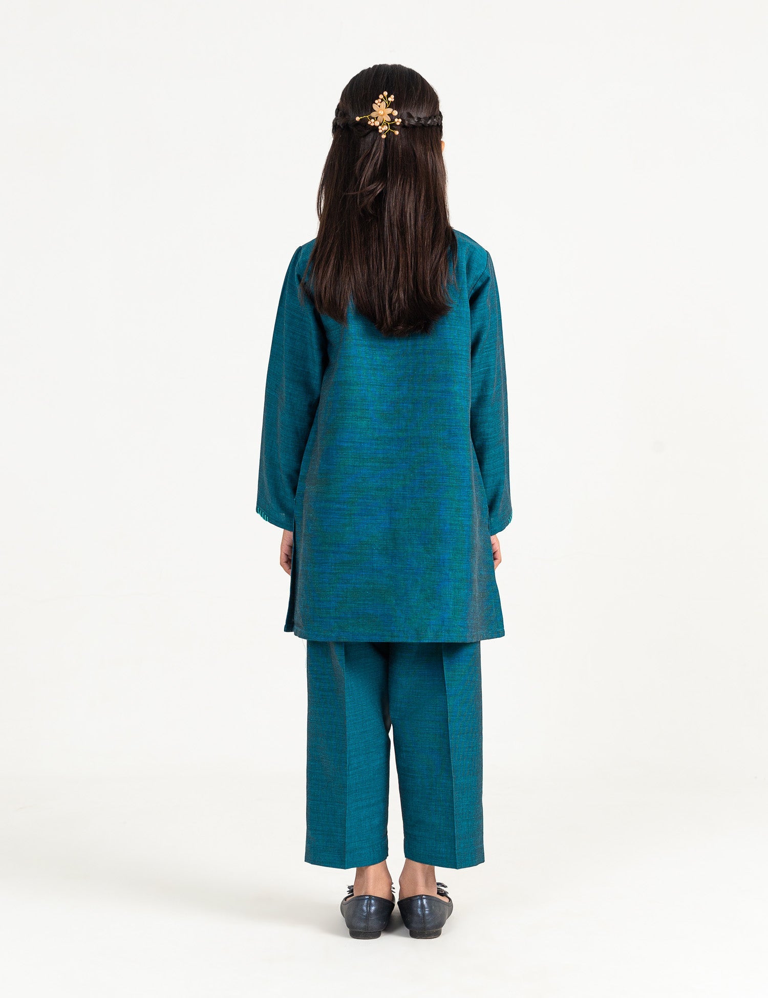 2 PIECE EMBROIDERED SUIT