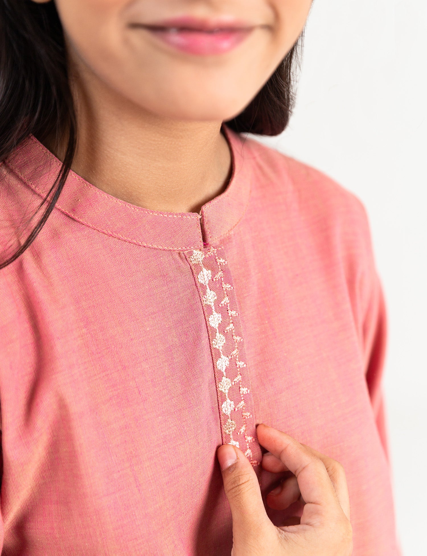 2 Piece Embroidered Suit