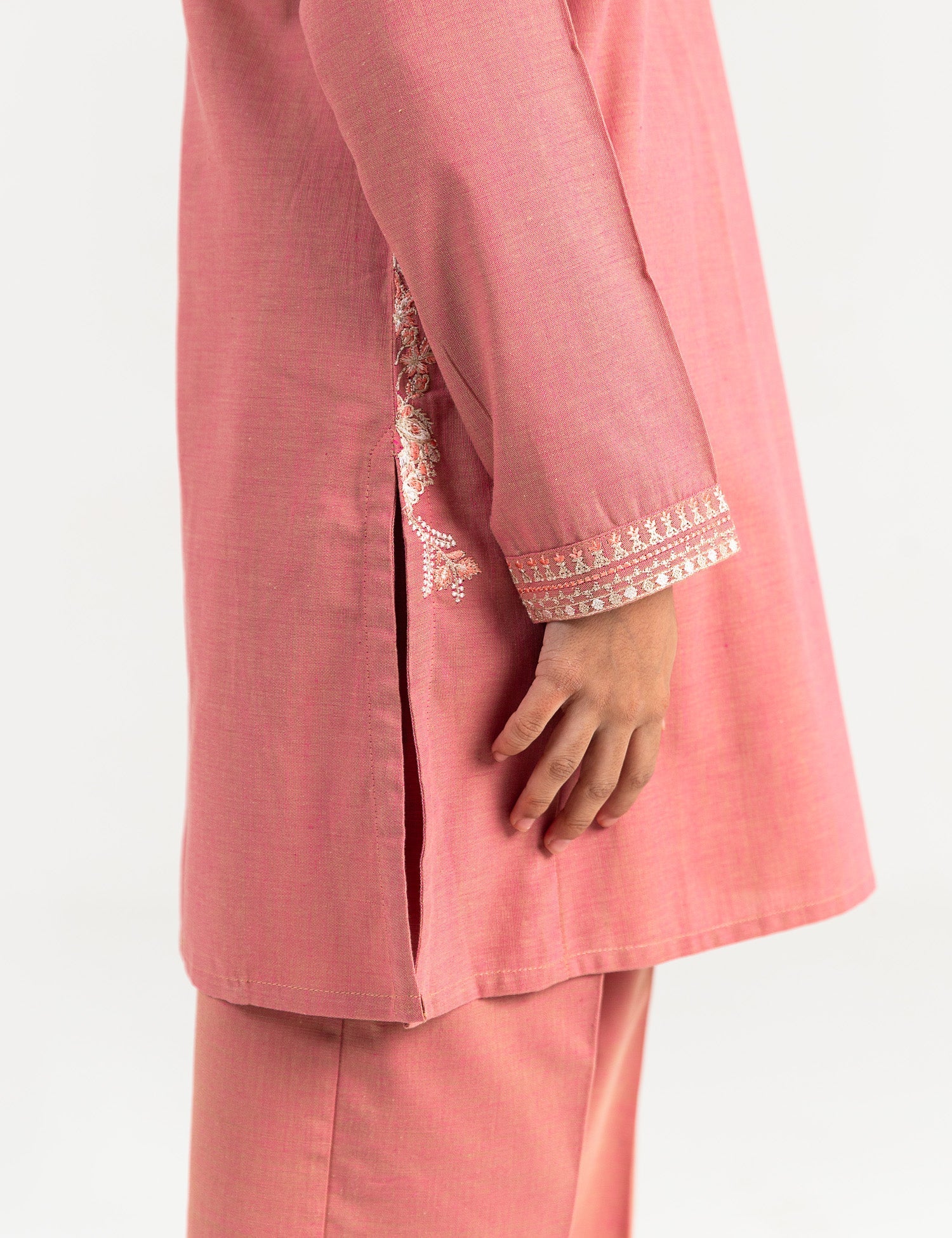 2 Piece Embroidered Suit