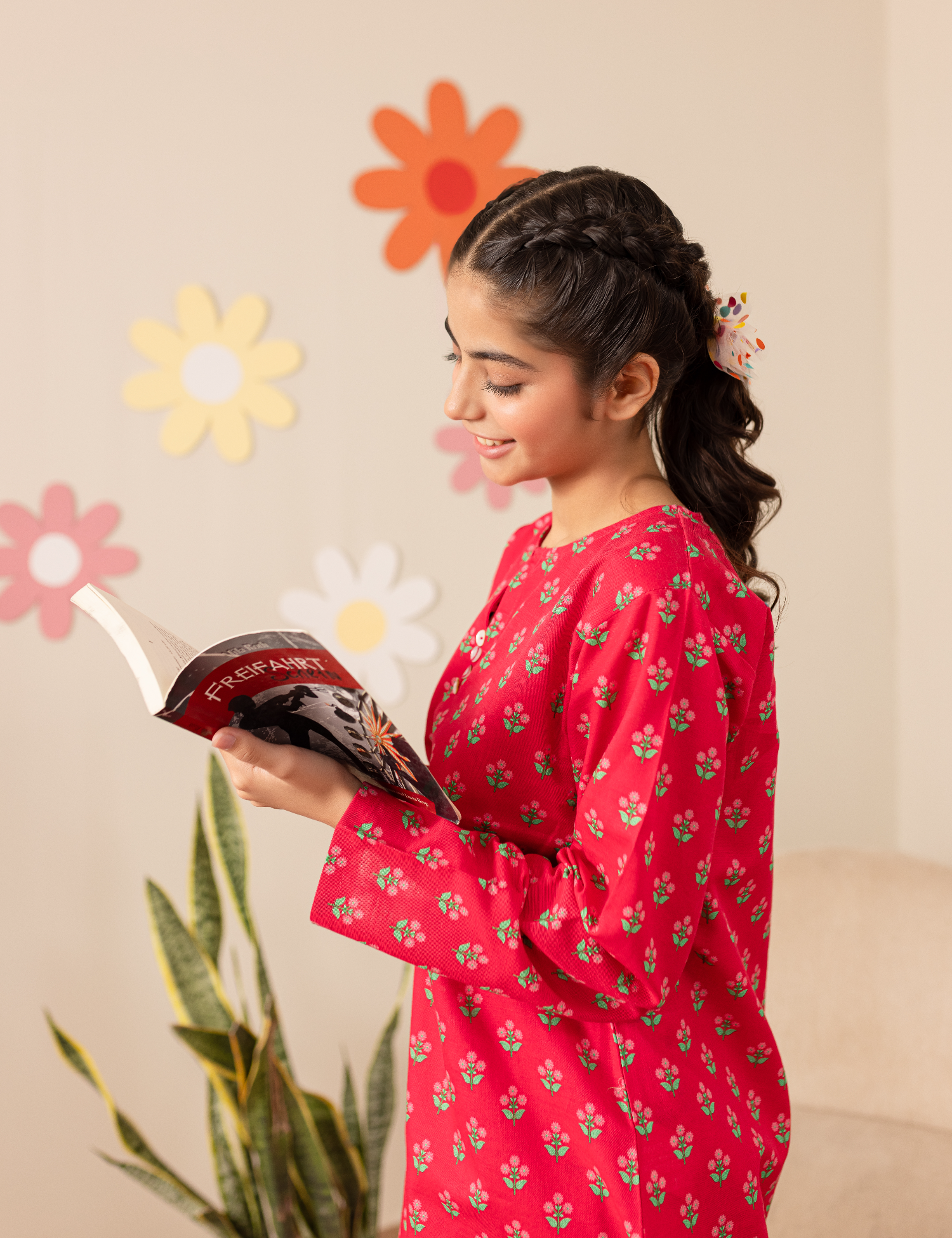 2 Piece Digital Printed Suit