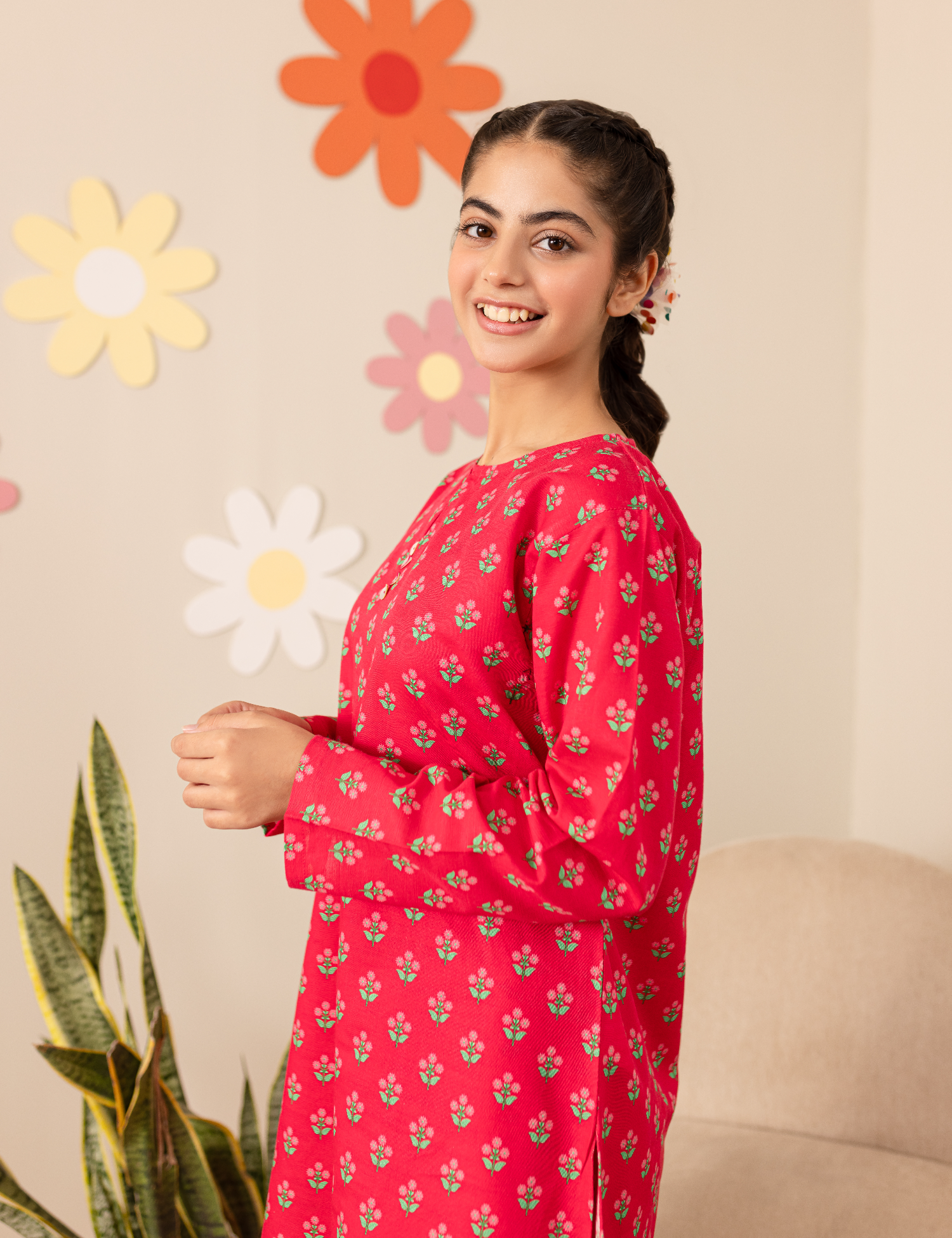 2 Piece Digital Printed Suit