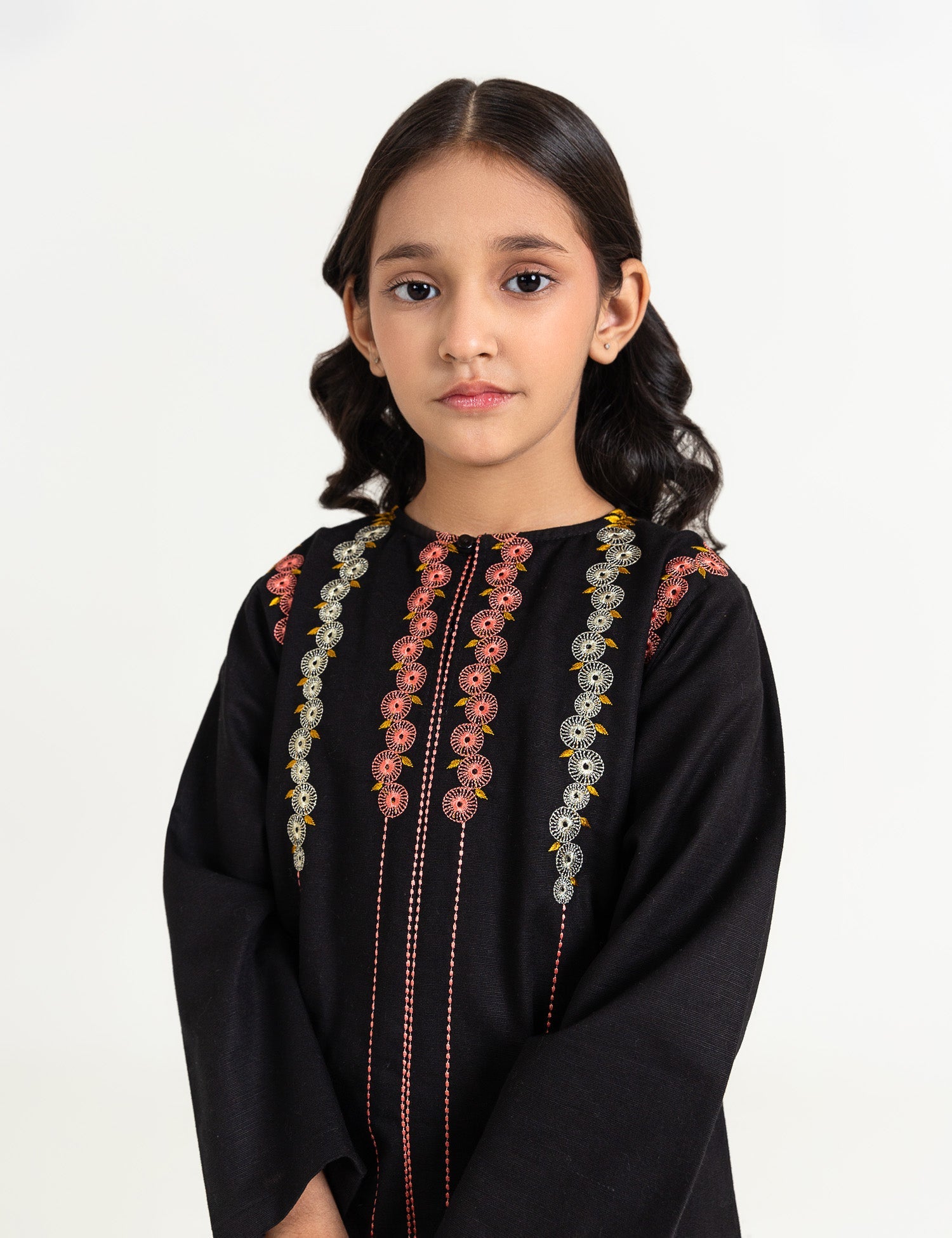 Multi Embroidered Top
