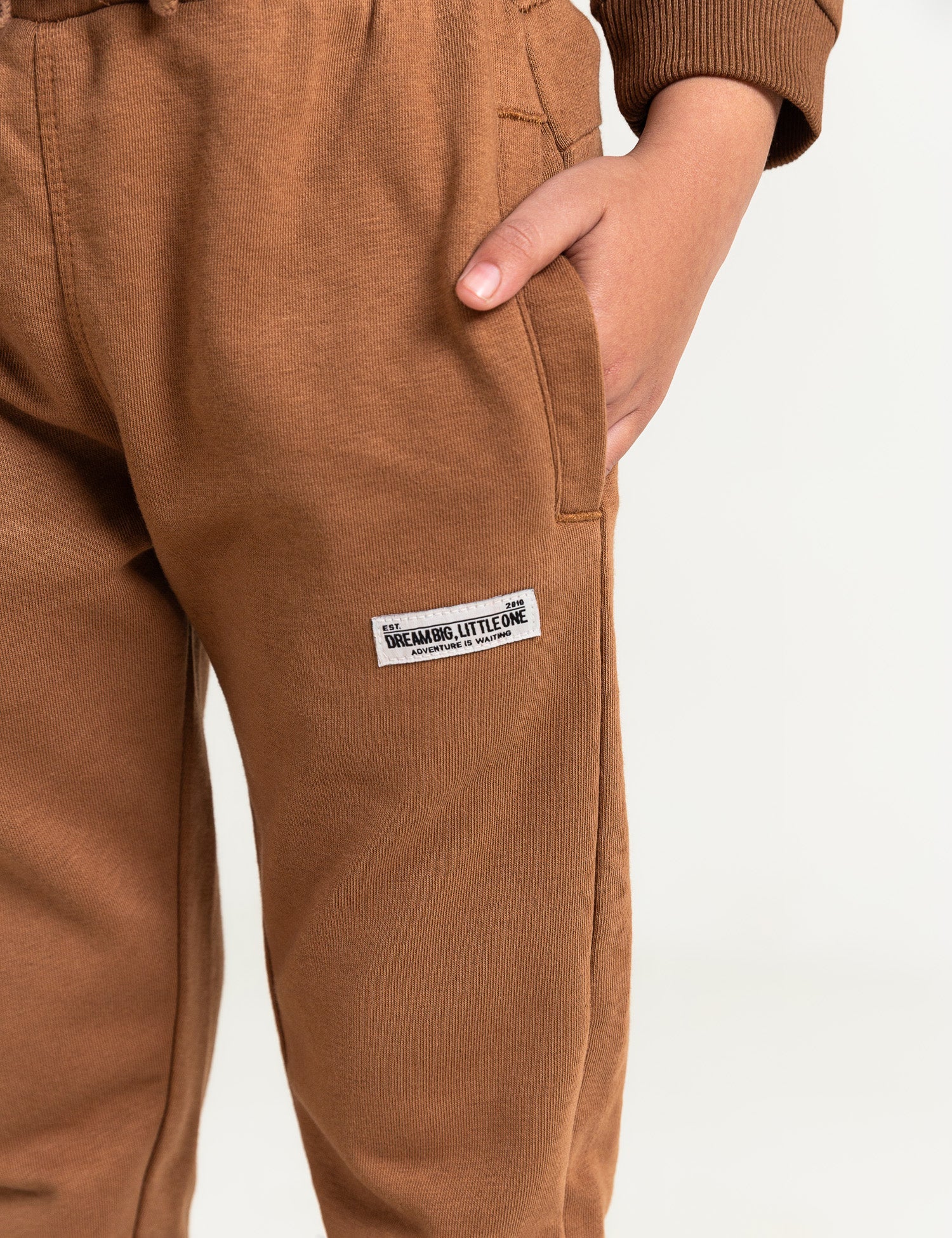 Printed Terry Trouser