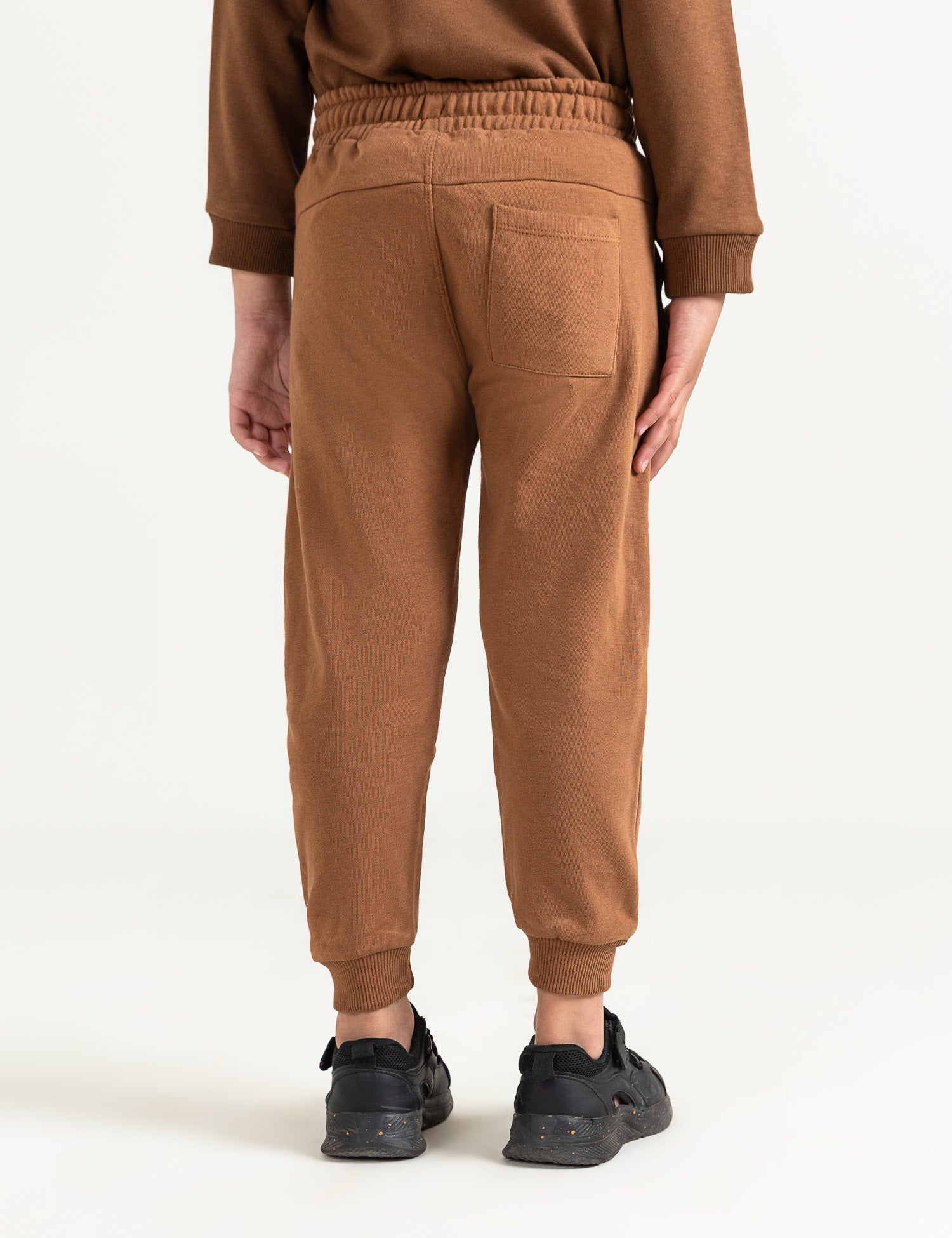 Printed Terry Trouser