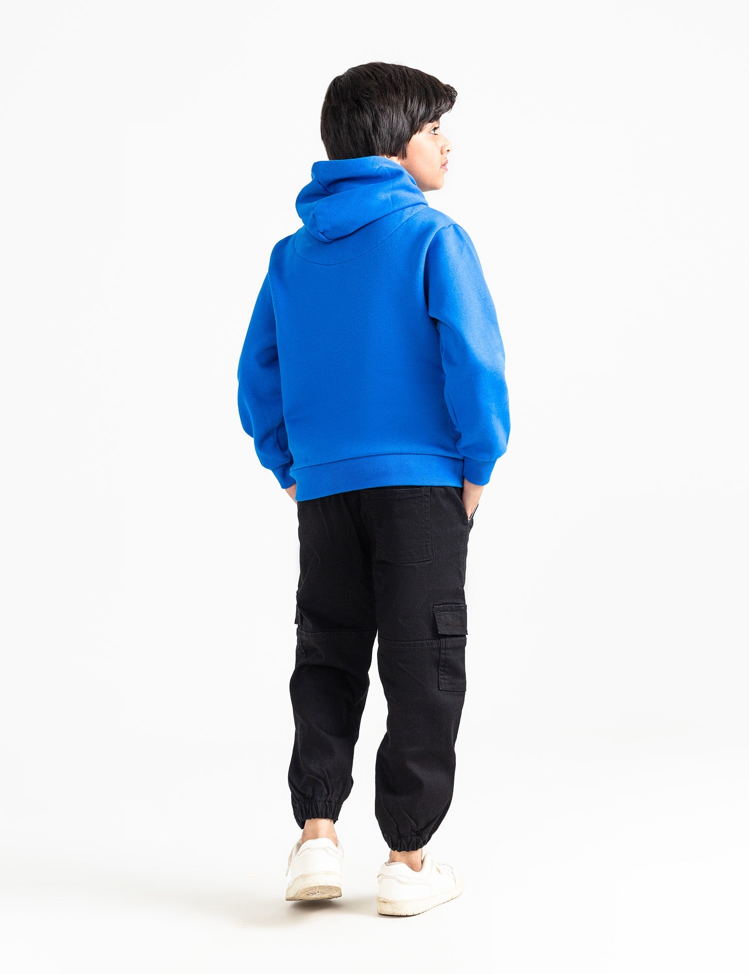 Slogan Printed Hoodie