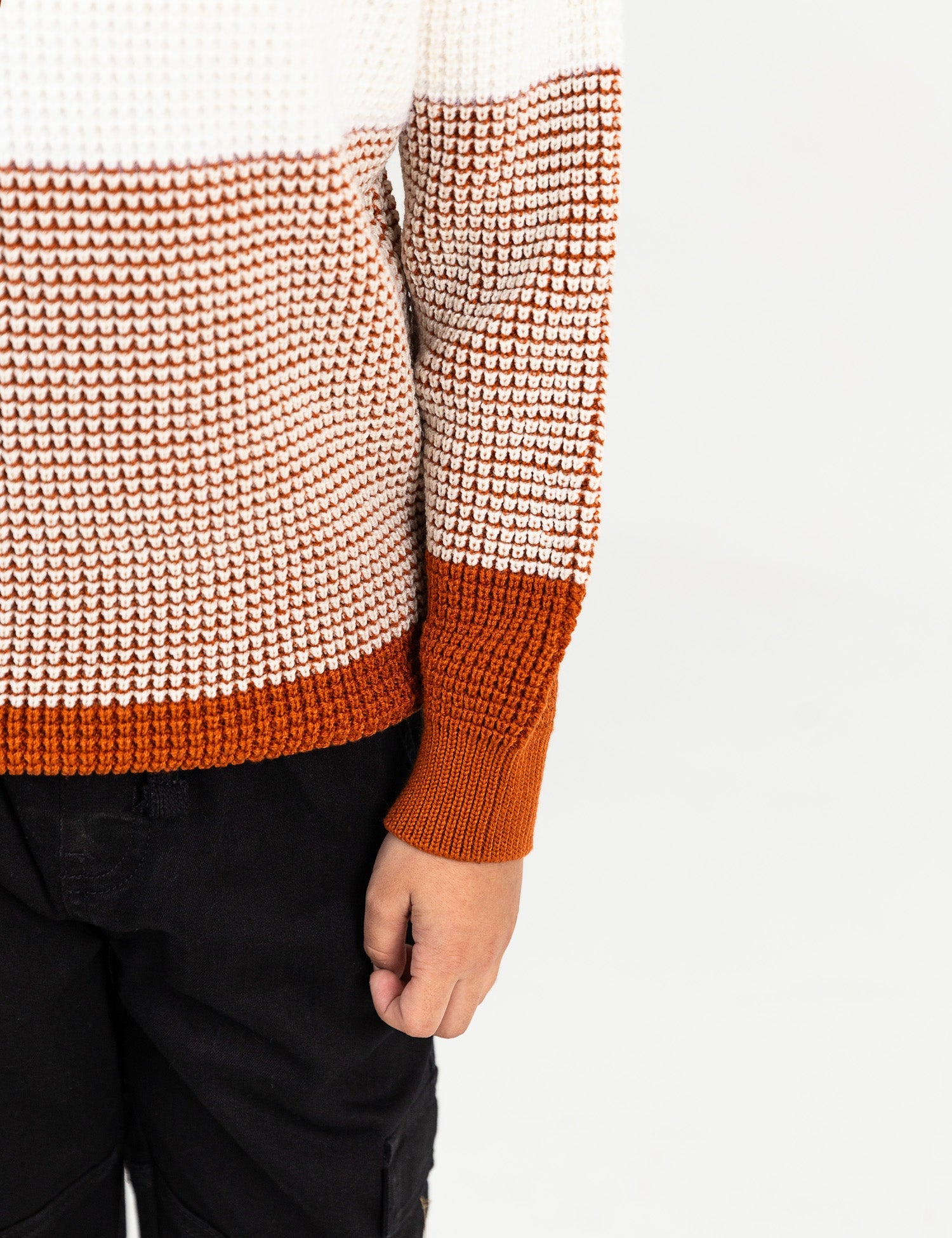 Color Block Sweater