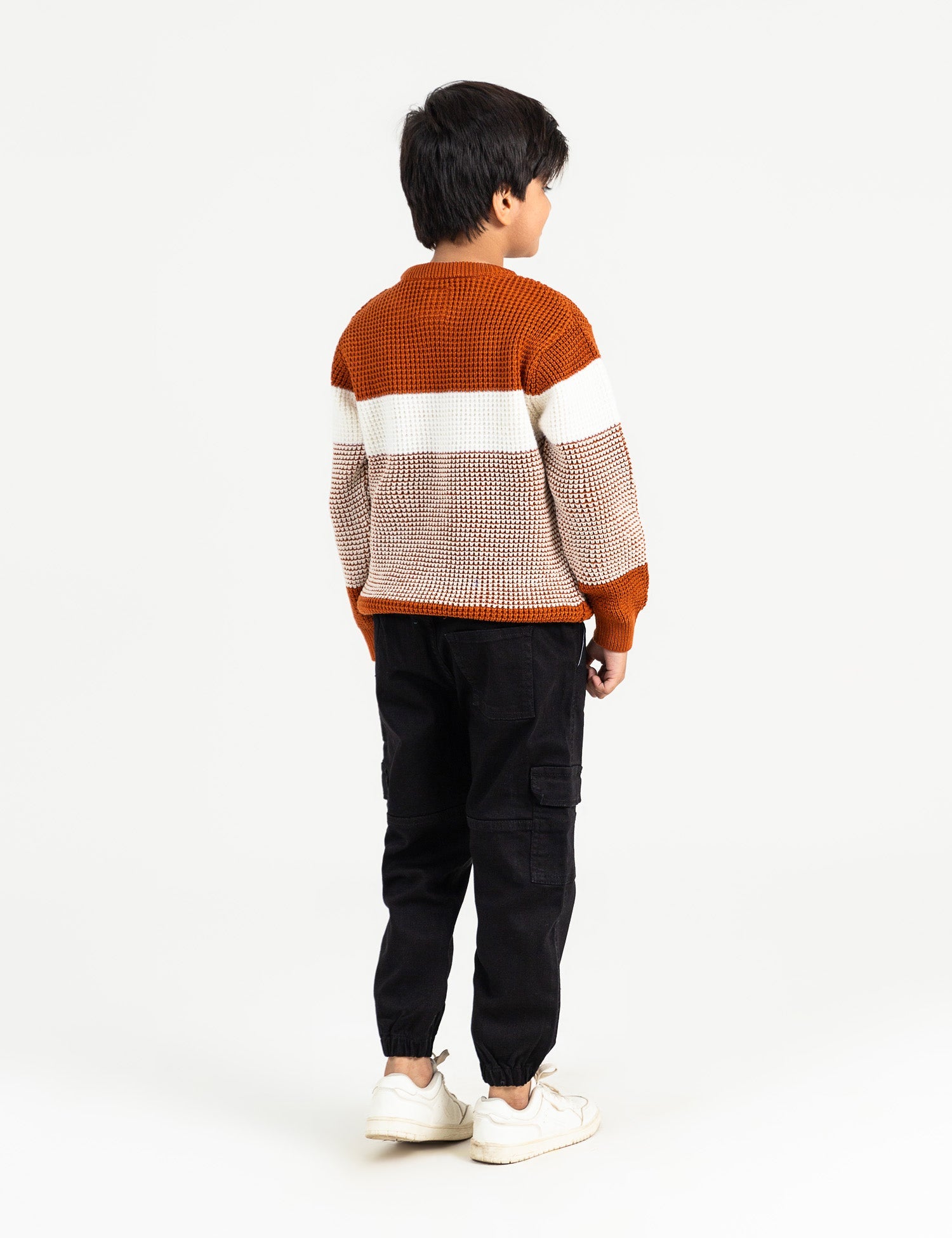 Color Block Sweater