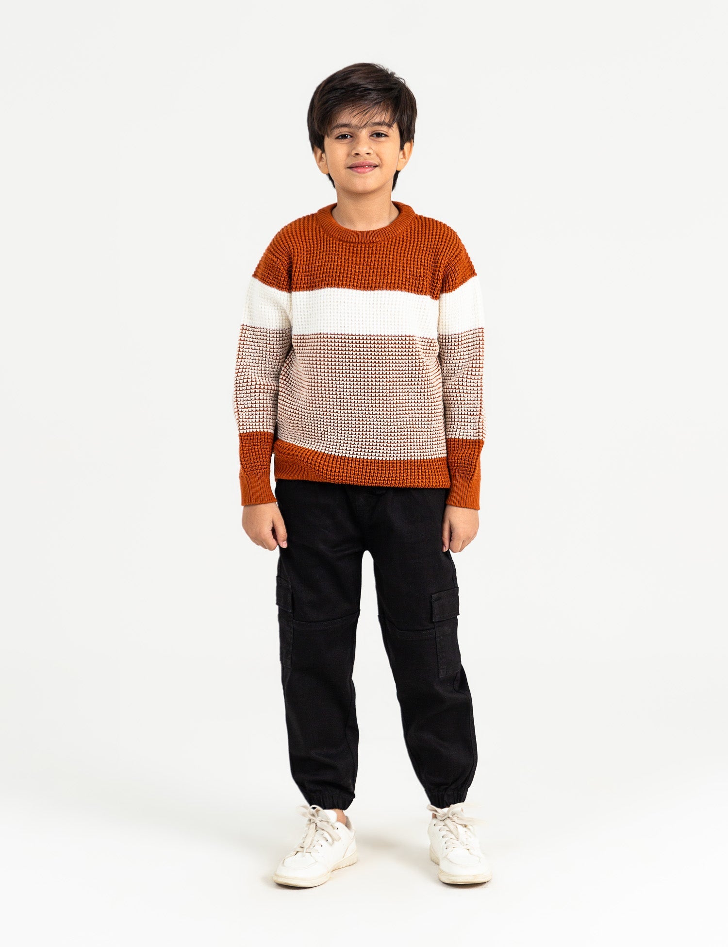 Color Block Sweater
