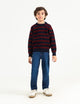 Textured Knit Sweater