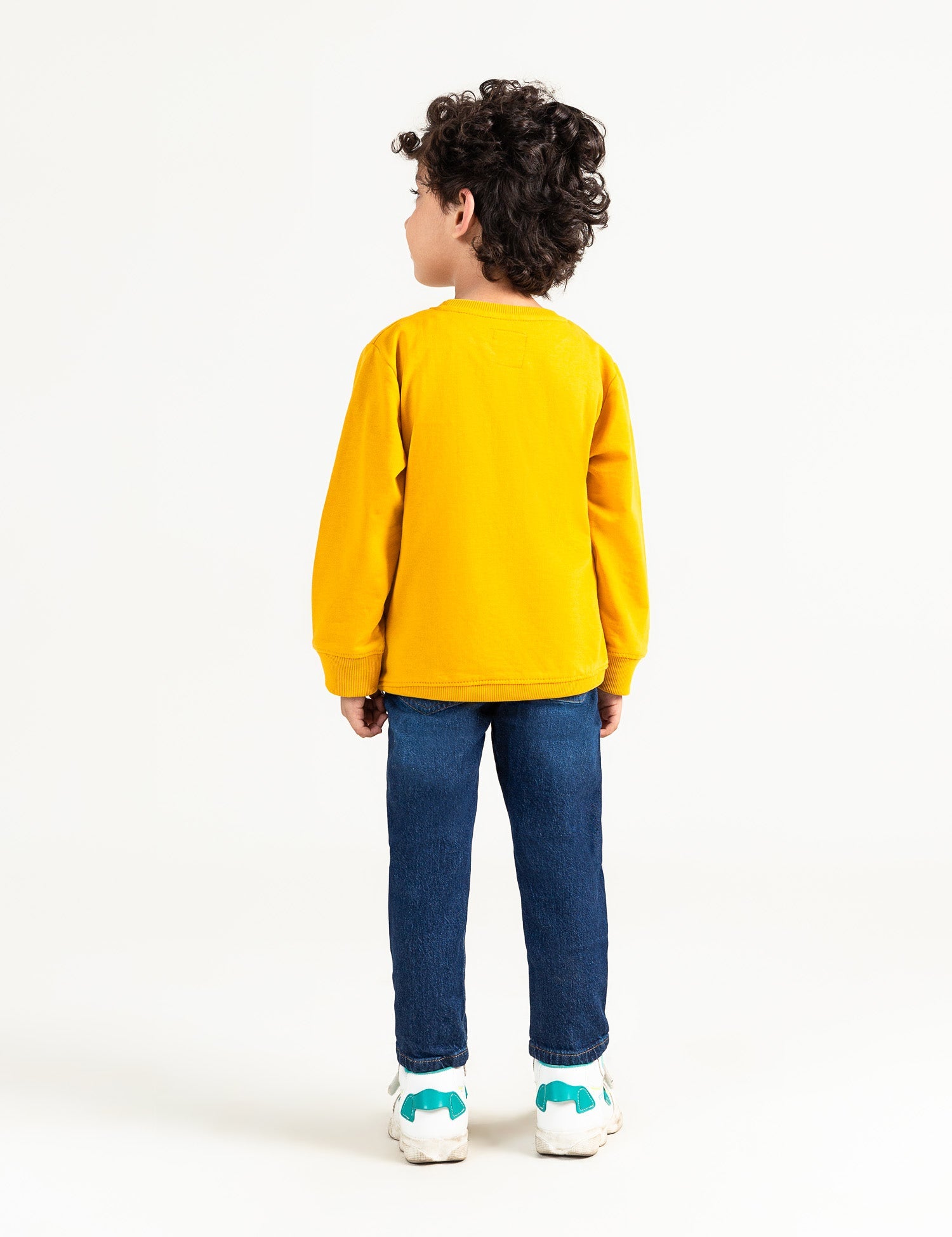 Brave Little Guy Printed Sweatshirt