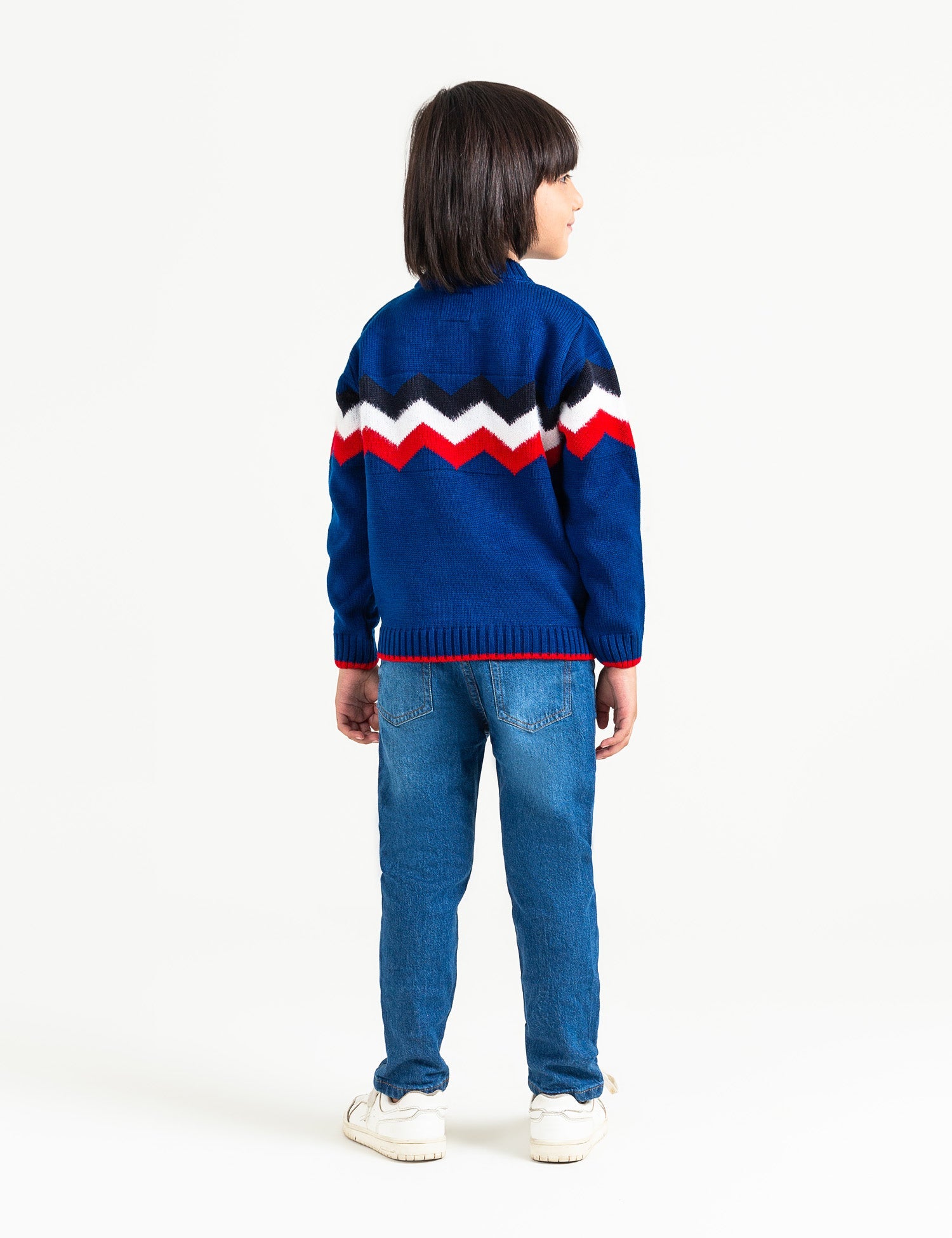 Mock Neck Sweater