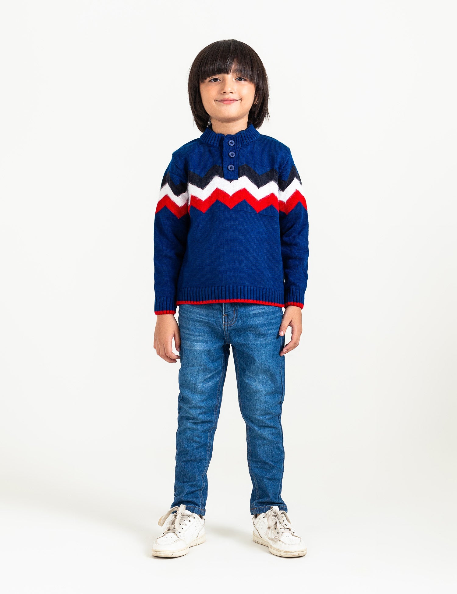 Mock Neck Sweater