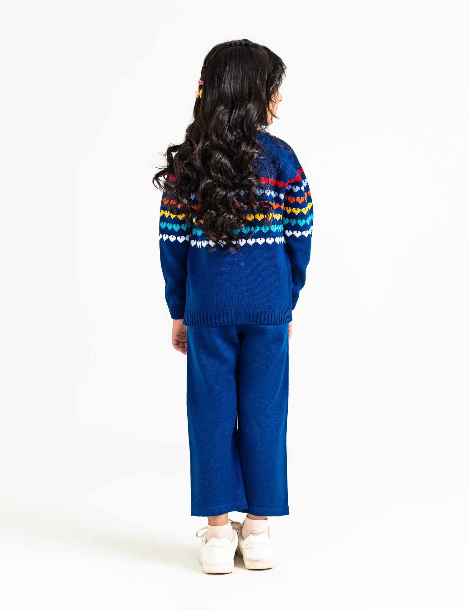 Heart Knitted Cardigan