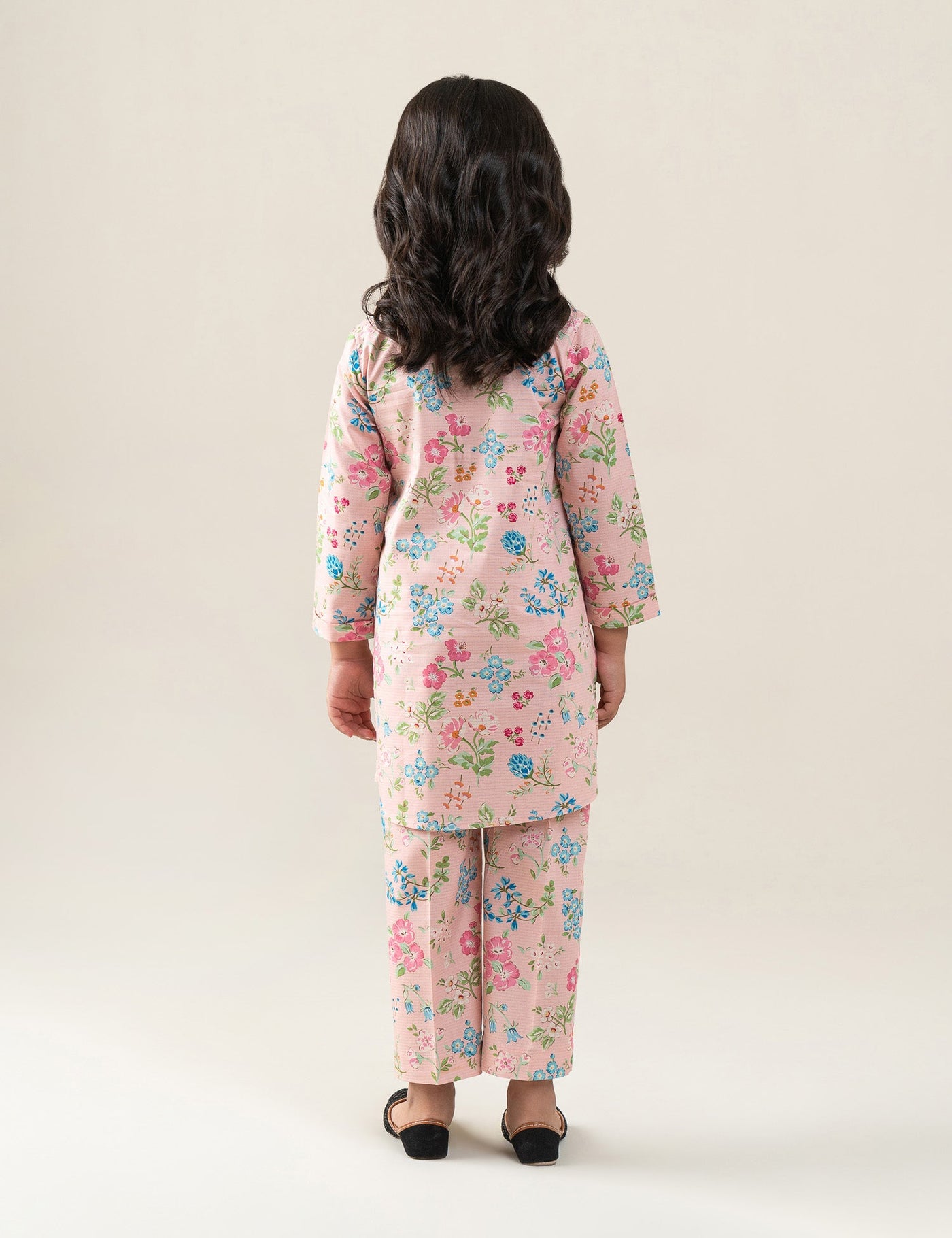 2 PIECE PRINTED SUIT