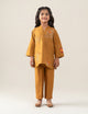2 PIECE BUTTERFLY EMBROIDERED SUIT