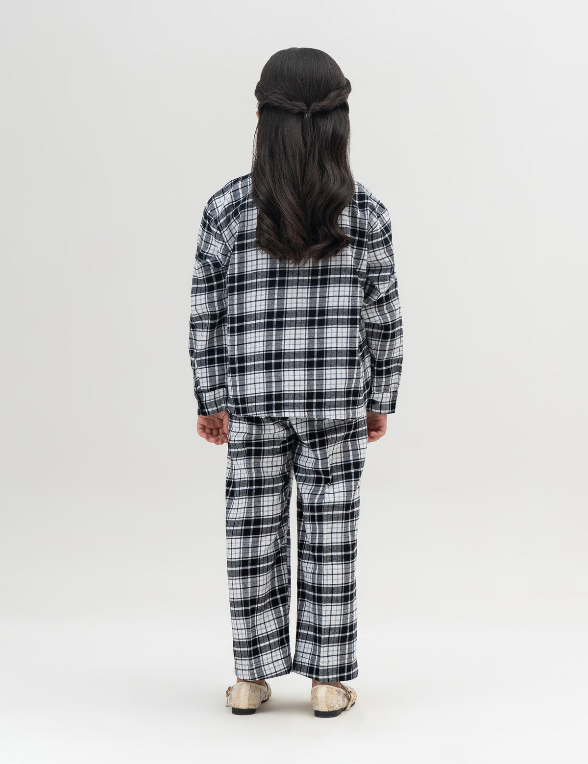 2 PIECE CHECKERED SUIT