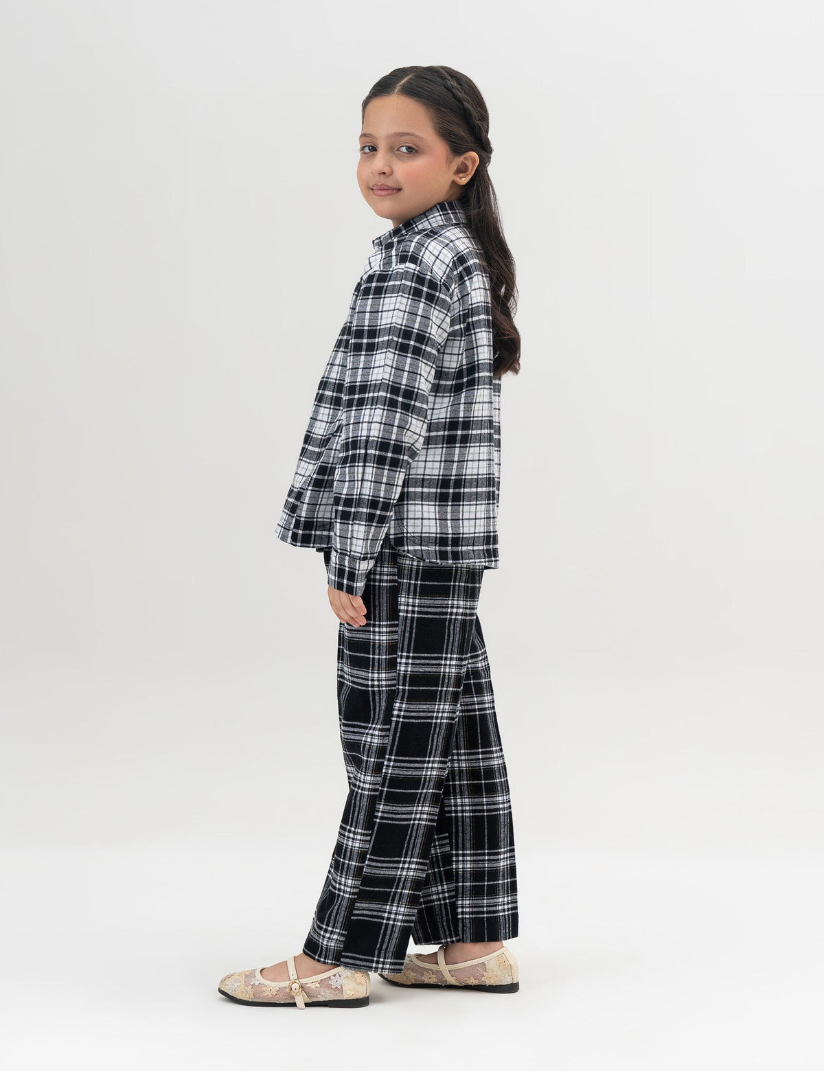 2 PIECE PLAID SUIT