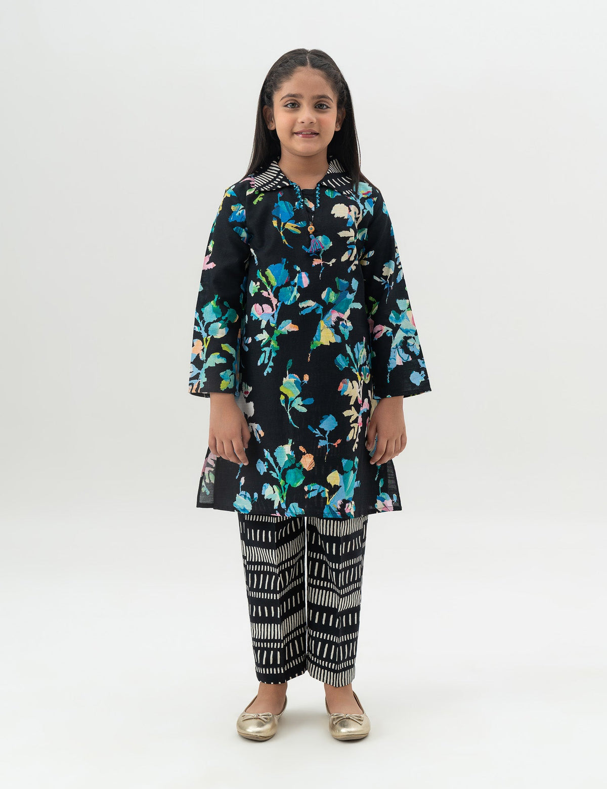 2 PIECE FLORAL PRINTED SUIT - BK22601GEWS29580-MULTI-186525-3-4Y