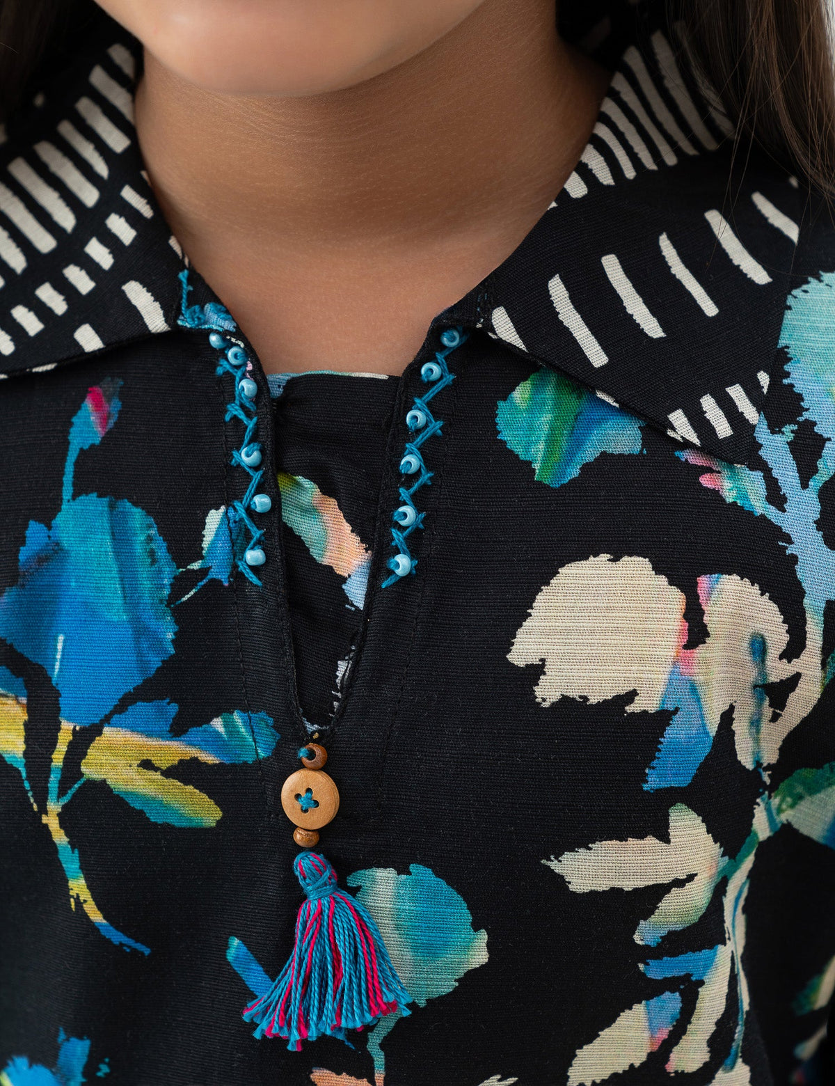 2 PIECE FLORAL PRINTED SUIT - BK22601GEWS29580-MULTI-186525-3-4Y