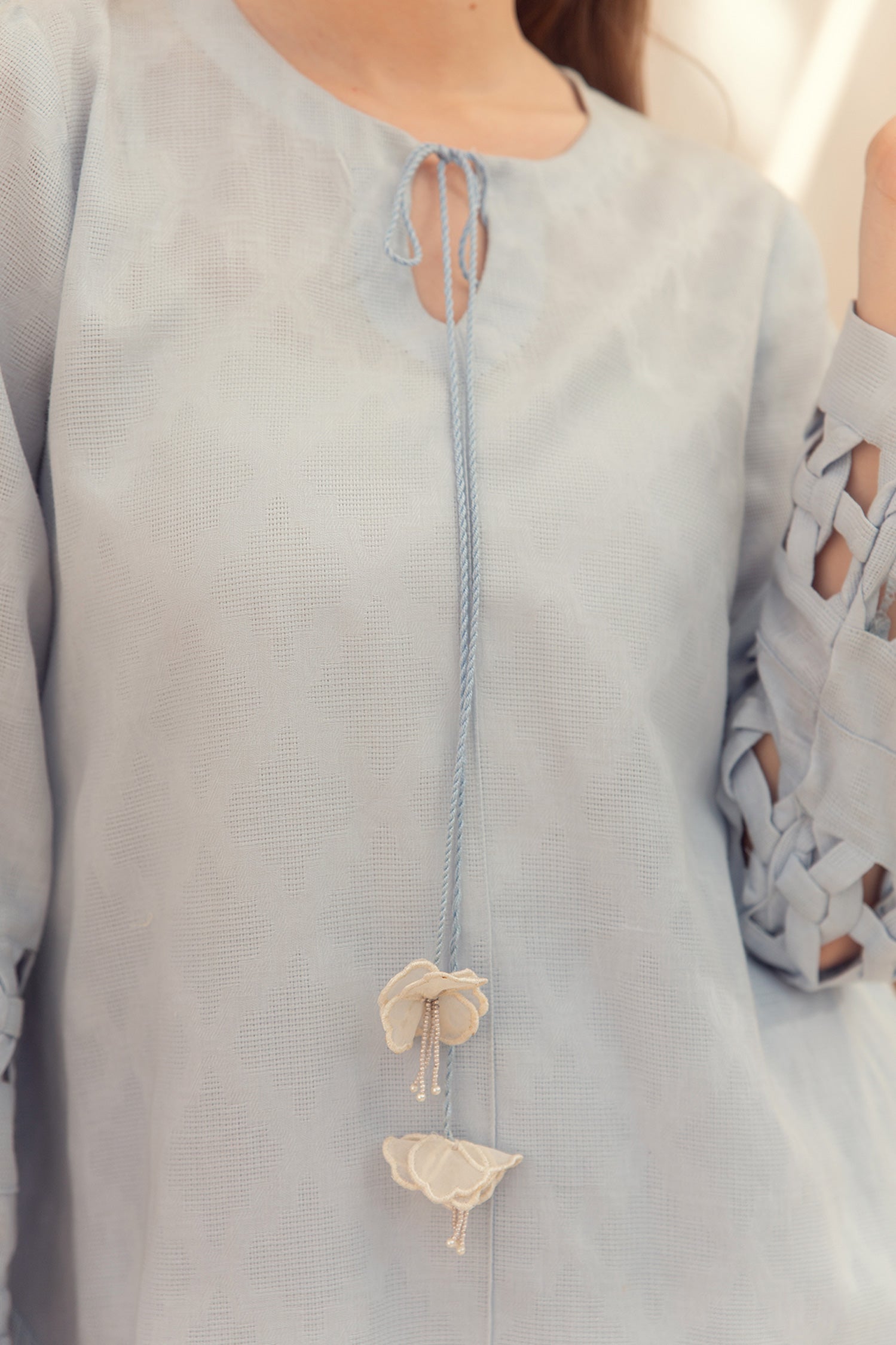 Blue Margarita Matching Set