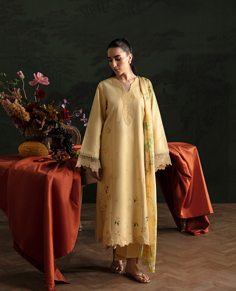 Cotton silk Pants