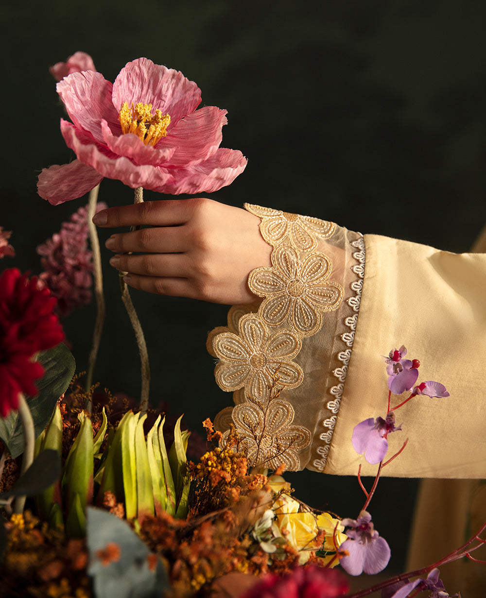 Cotton silk Pants