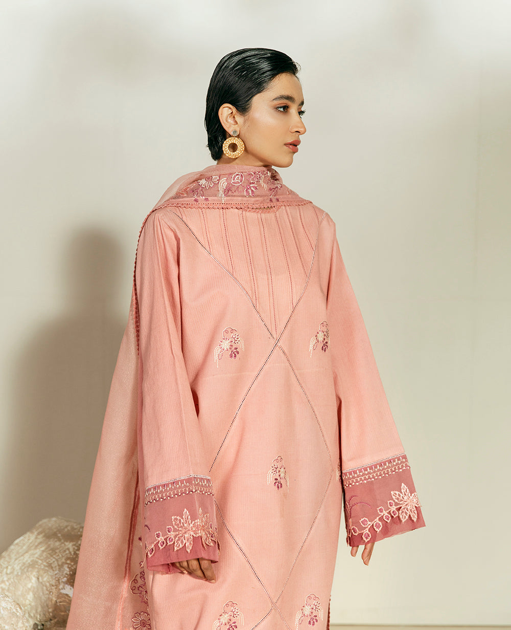 Chunri Heavy Dupatta ( As shown)