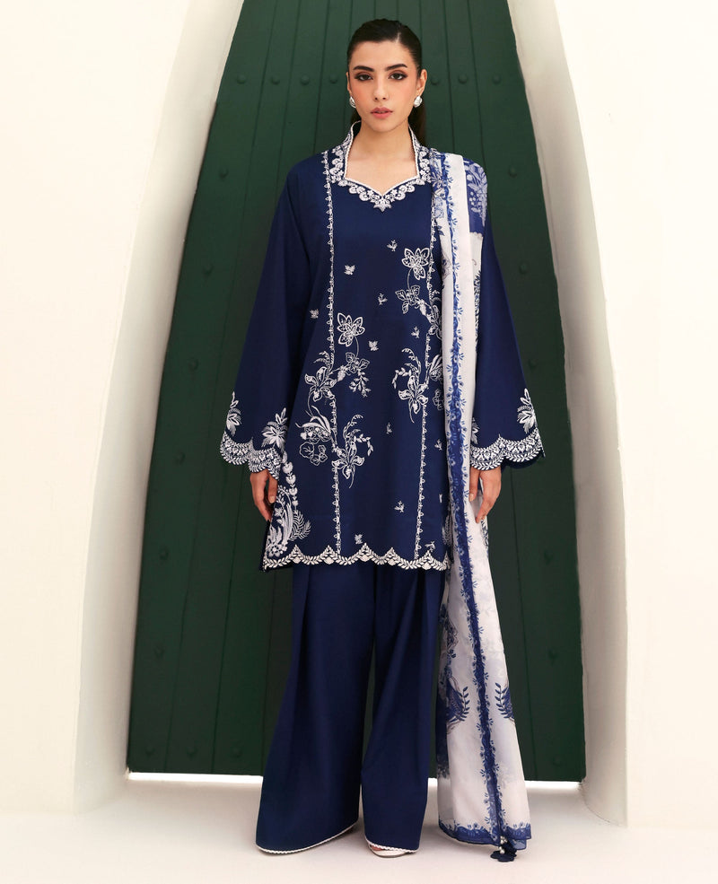 Plain Velvet Trousers