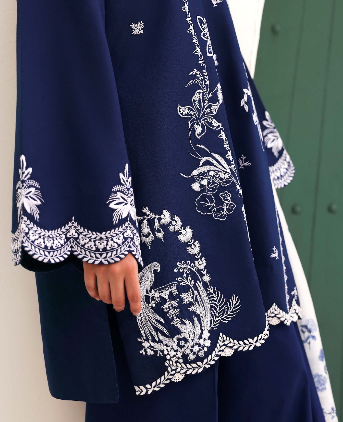 Plain Velvet Trousers