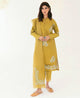 Plain Chiffon Dupatta with trimming