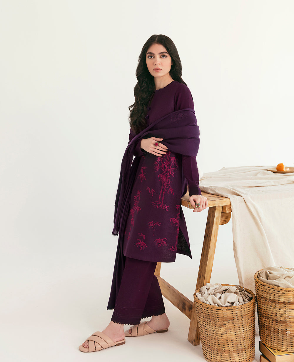 AJAE-10 EMBROIDERED CAMBRIC 3 PCS