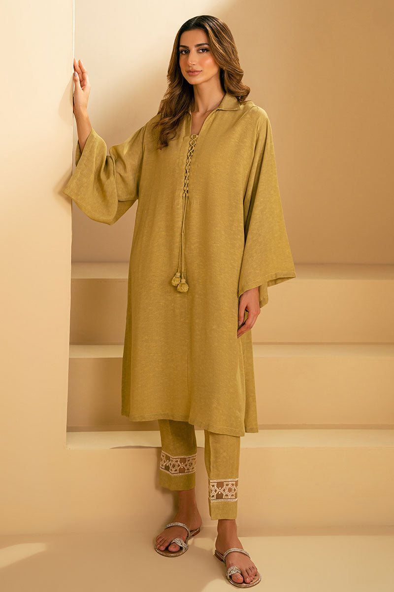 Citrus Splash-2 Pc (Shirt & Trouser)