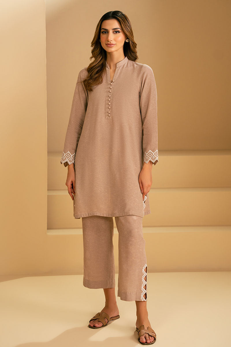 Sunset Splendor-2 Pc (Shirt & Trouser)
