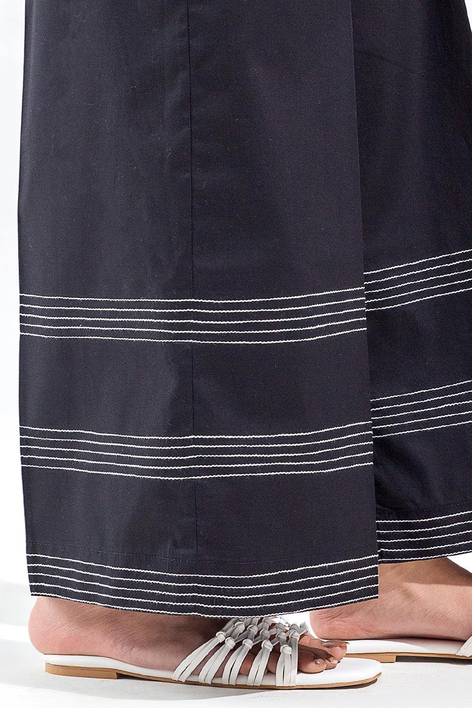 Chiffon Dupatta with Trimmings