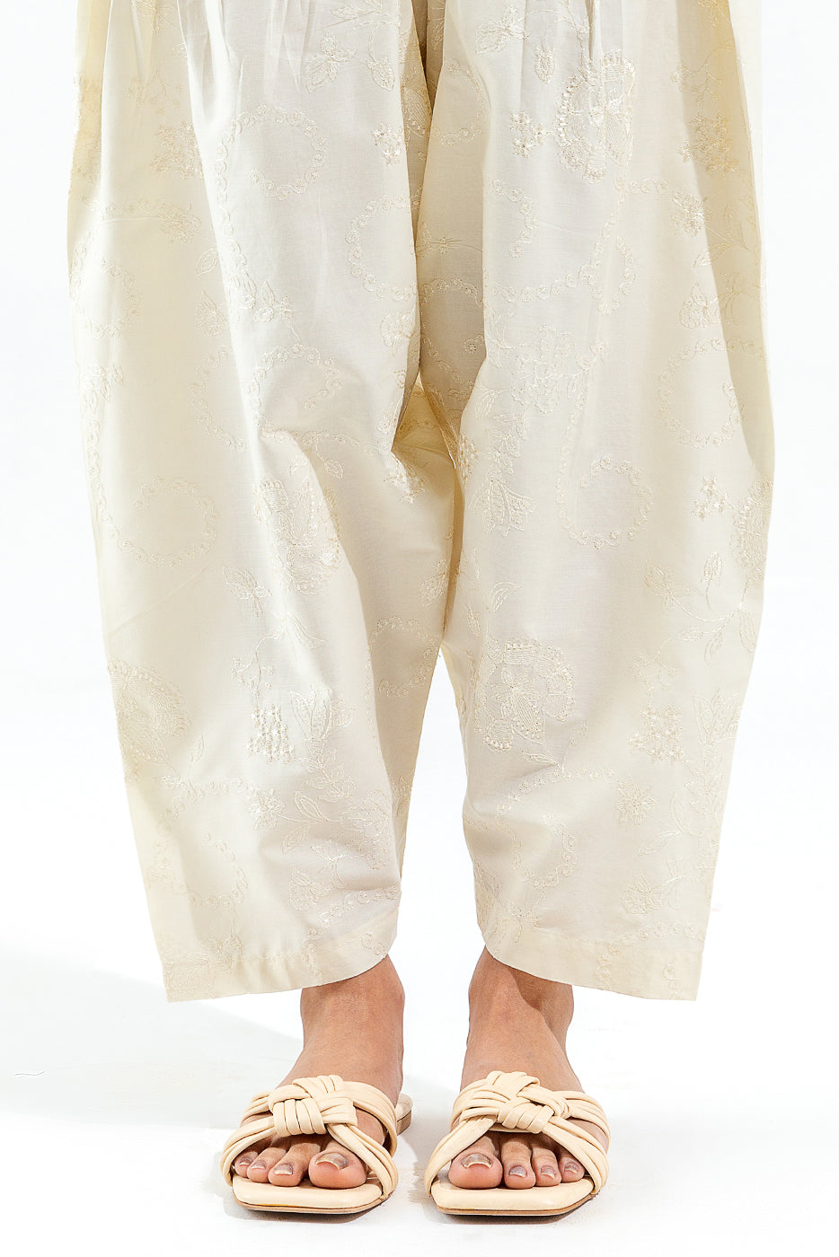 Embroidered Shalwar